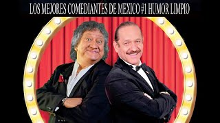 LOS MEJORES COMEDIANTES DE MEXICO1 HUMOR LIMPIO [upl. by Balac]