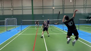 Men’s badminton doubles Full match  STMD vs PLMJ [upl. by Elraet]