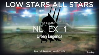 Arknights NLEX1 Guide Low Stars All Stars [upl. by Alon]