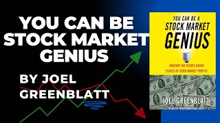 YOU CAN BE A STOCK MARKET GENIUS  Book Summary [upl. by Zigrang]