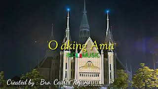 O aking Ama lyrics [upl. by Sirod]