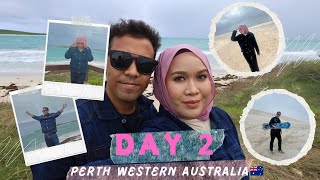 DAY 2  PERTH WA 2024 Lancelin Sand Dunes Lancelin Lookout Cicerellos Fremantle E Shed Markets [upl. by Nahsez]