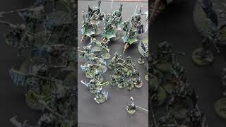 EPIC Drukhari Dark Eldar Army Warhammer 40K [upl. by Ytisahc687]