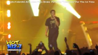 Drake Performs Headlines For The First Time [upl. by Ainahtan599]