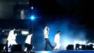 Fancam091002 Wrong Number  TVXQ Mirotic Concert in Shanghai [upl. by Warrin117]