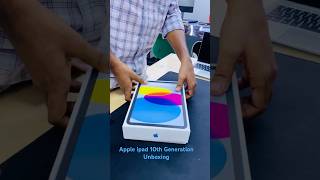 Apple ipad 10th Generation WiFi Only Unboxing [upl. by Alysia]