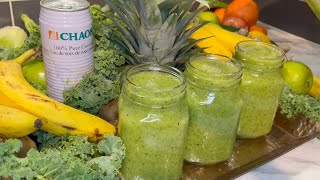 GREEN SMOOTHIE WEIGHT LOSS [upl. by Hamlin919]