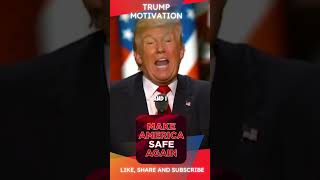 Trump Speech 🇺🇸❤️ fyp foryou trump donaldtrump usa america politics motivational viral [upl. by Ellehs]