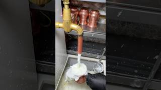 Afyon Gamze Dönerde Manda Yoğurdundan Bol Köpüklü Ayran…😋😋 [upl. by Dohsar]