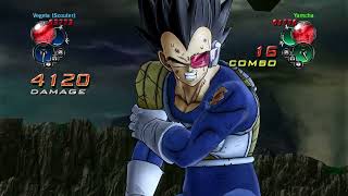 Vegeta Scouter Vs Krillin  Hardest Level Epic Fight  Dragon Ball Z Ultimate Tenkaichi  4k [upl. by Ellinehc]