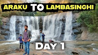 Araku to lambasingi  Day 1  Lambasingi full tour in telugu  Araku tour  Lambasingi viewpoint [upl. by Hayyim]