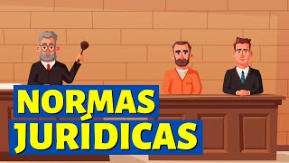 ¿Qué son las NORMAS JURÍDICAS y cuáles son sus características Con ejemplos👨‍⚖️ [upl. by Foy]