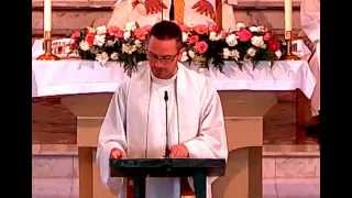 clonard solemn Novena 2013 day 8 homily 1 Fr Derek Ryan CSsR [upl. by Putnam]