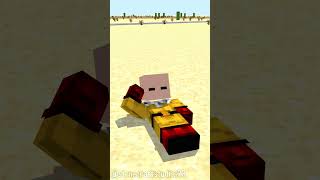 Help OLD Herobrine go to Heaven Challenge Bones  Imagine Dragons minecraftshorts bones fypシ [upl. by Yeloc]