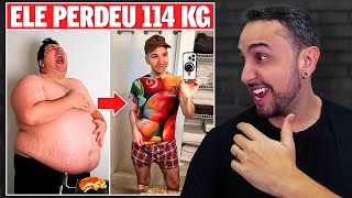 NIKOCADO AVOCADO perdeu 114kg Ele trollou a internet INTEIRA [upl. by Eidod]