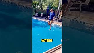 How to Walk on Water 😱 [upl. by Poulter]