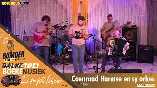 Coenraad Harmse en sy orkes by Rumoerfees 2024 [upl. by Atwahs905]