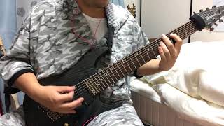 弾いてみた Babymetal  Syncopation Guitar Cover [upl. by Auqenat493]