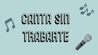 Canta sin trabarte parte 2  Aesthetic M amp R [upl. by Kimura]