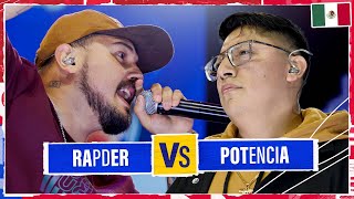 RAPDER vs POTENCIA  Final  Red Bull Batalla Final Nacional México 2024 [upl. by Nerehs]