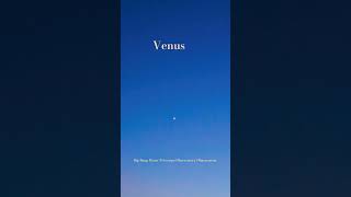 very clear sky venus visible West skyvenusnewcreationtamil shrots [upl. by Ahsinrat]