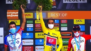 Critérium du Dauphiné 2020  Race highlights [upl. by Maurita959]