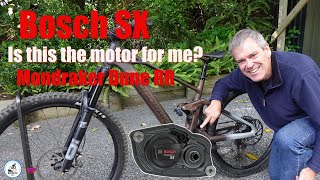 Bosch SX Is this the motor for me Mondraker Dune RR Review [upl. by Donaugh909]