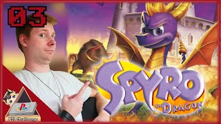 Crystal Flight △ Spyro the Dragon △ Part 3 Longplay [upl. by Averi418]