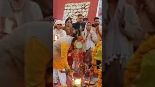 Sandhya arti kalpkedar devbhumi dharali [upl. by Idnaj179]