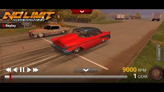 No limit drag racing 20 tune Fastest Small block Belair on 28105 vs Split bumper SBST18🔥3854 [upl. by Nylyak442]