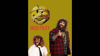 WWE Mick Foley Theme Entrance By Sergio Records [upl. by Klemm550]