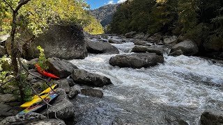 Russell Fork Gorge Personal First Descent PFD [upl. by Engen326]