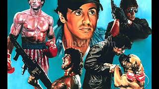 Sylvester Stallone Soundtrack Greatest Hits HQ [upl. by Eilhsa]