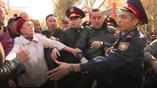 Kazakh Police Detain Dozens To Prevent AntiGovernment Protests [upl. by Cindra]