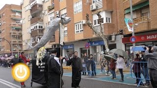 El entierro de la sardina despide el Carnaval Badajoz Online Tv [upl. by Leddy]