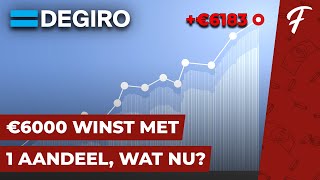 PORTFOLIO €111000 €6000 WINST OP 1 AANDEEL WAT NU  PORTFOLIO SHOW 136 [upl. by Cassella]