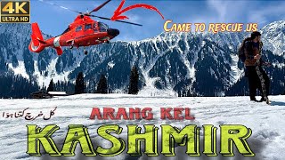 Arang Kel Kashmir Pakistan 😱 expense distance time experience  Travel with Abrar [upl. by Aerdnaeel254]