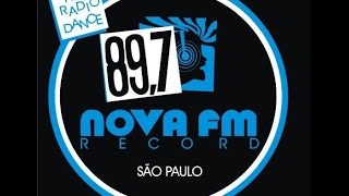 Nova FM Record  897  São Paulo 1992  Part 02 [upl. by Skantze]