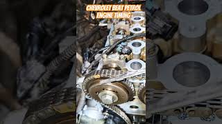 Chevrolet Beat petrol car engine timing fittingchevrolet beatenginetiming [upl. by Radburn]