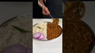 Red Lobia Hearty Kidney Bean Curry Recipe shorts [upl. by Nylirrej107]