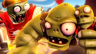 Are the Zombies Really OP  Garden Warfare 1 [upl. by Airdnassac]