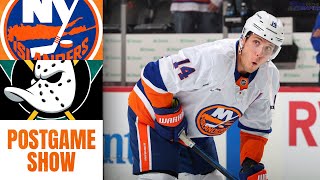 Anaheim Ducks vs New York Islanders Postgame Show  102924 [upl. by Arualana]