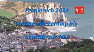 Frankreich September 2024 Die Normandie Teil 1 [upl. by Anneuq]