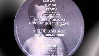 SAVAGE  Two Thousand Nine italo disco [upl. by Eiram]