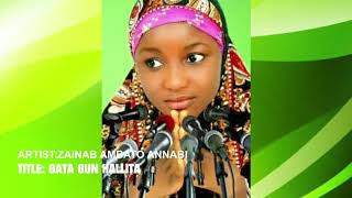 Zainab Ambato Annabi  Gata Gun HallitaQasida [upl. by Rori184]