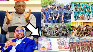 AYEKACaptain Smart Fires Npp amp National SecurityULL Be F00l To Collect 2000ghc To Vote For Npp [upl. by Jordon]