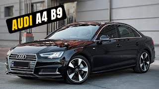 Провокуючий седан  AUDI A4 B9 з США  Огляд  Тест Драйв [upl. by Whitcher]