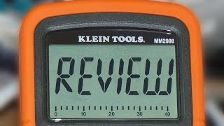 Klein Tools MM2000 Multimeter Review [upl. by Amick]