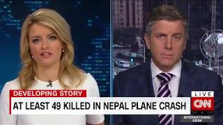 Aviation Accident Attorney Justin Green on CNN International Desk about Nepal Airplane Crash [upl. by Battista323]