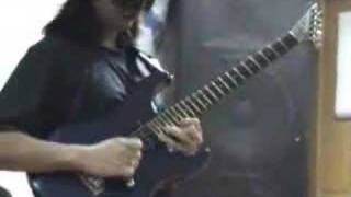 Faraz Anwars Fastest Guitar Licks [upl. by Eenaffit]